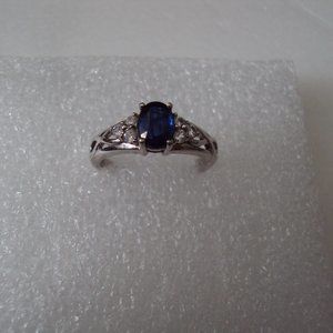 New Kashmir Kyanite ring size 7 DADDEE